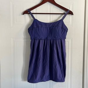 Lululemon Priiti Babydoll Tank - Size 8